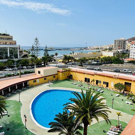 Newly Renovated Vistas Muelle De Los Cristianos Pier View Free Wifi Arona  Exterior photo