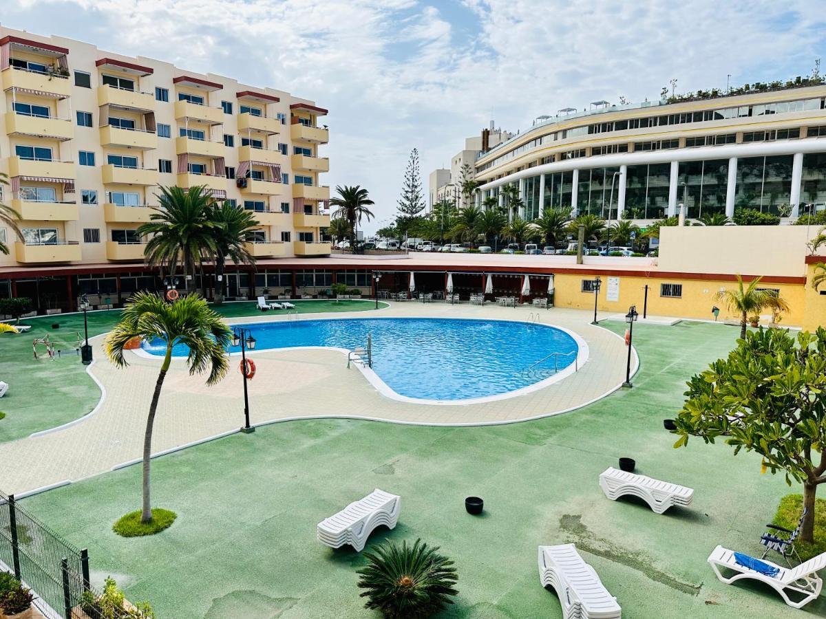 Newly Renovated Vistas Muelle De Los Cristianos Pier View Free Wifi Arona  Exterior photo
