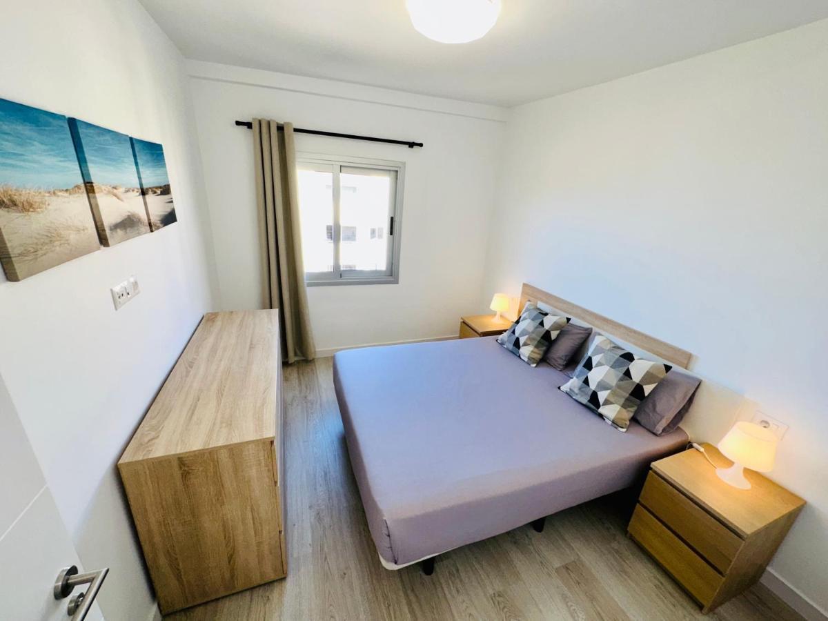 Newly Renovated Vistas Muelle De Los Cristianos Pier View Free Wifi Arona  Exterior photo